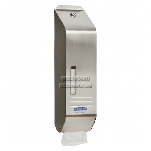 View 4405 Single Sheet Toilet Tissue Dispenser Interleaved details.