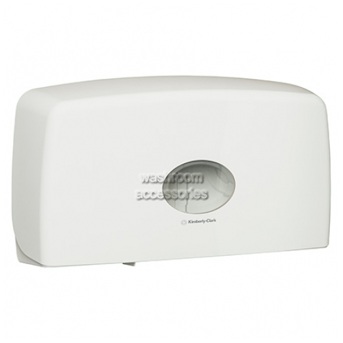 View 70210 Double Jumbo Toilet Roll Dispenser  details.