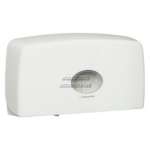 70210 Dual Jumbo Toilet Roll Dispenser 