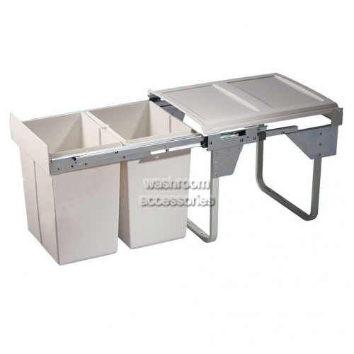 View Waste Bin 2 x 20L details.