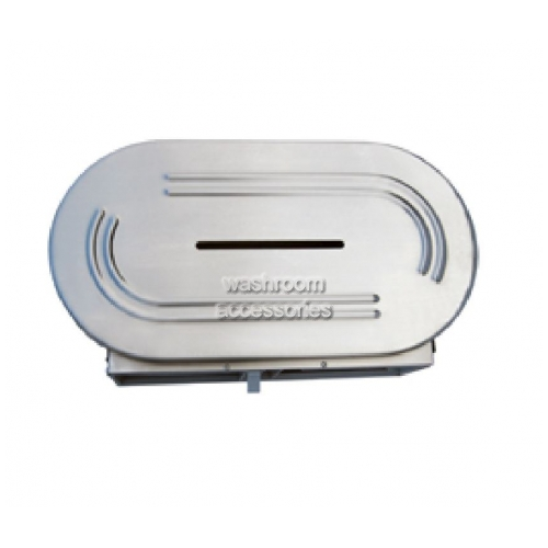 View ML841DBL Double Jumbo Toilet Roll Dispenser details.