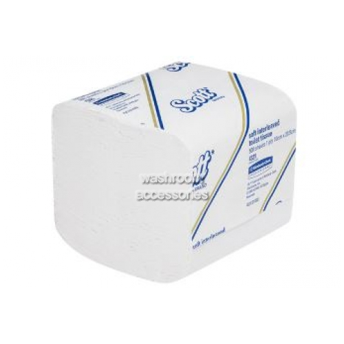View 4321 Soft Interleaved Toilet Tissue Paper  500 Sheets Bulk Buy details.