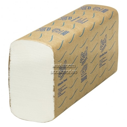 View 38000 Ultraslim Hand Towel 2400 Sheets details.
