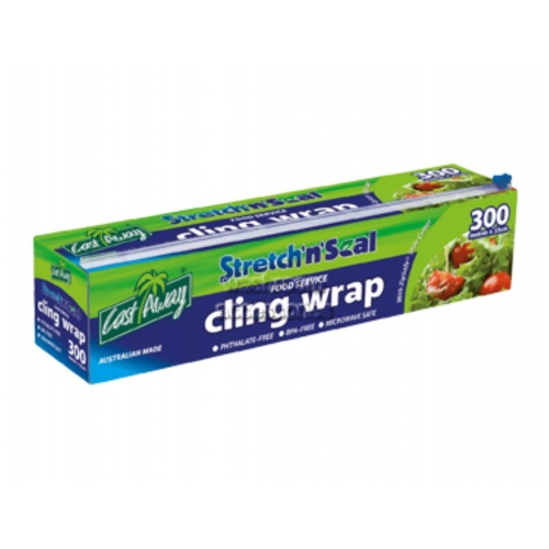 CW300RT Cling Wrap Large 300m x 33cm