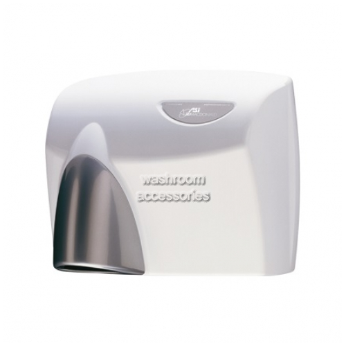 View Hand Dryer 63dB White Silver details.
