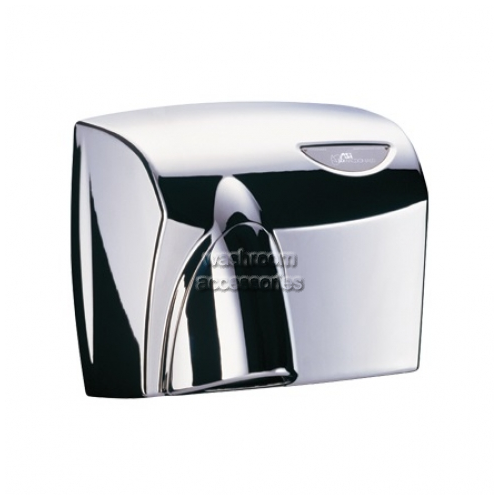 View Hand Dryer 63dB Polished Chrome details.