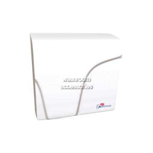 64dB Hand Dryer White