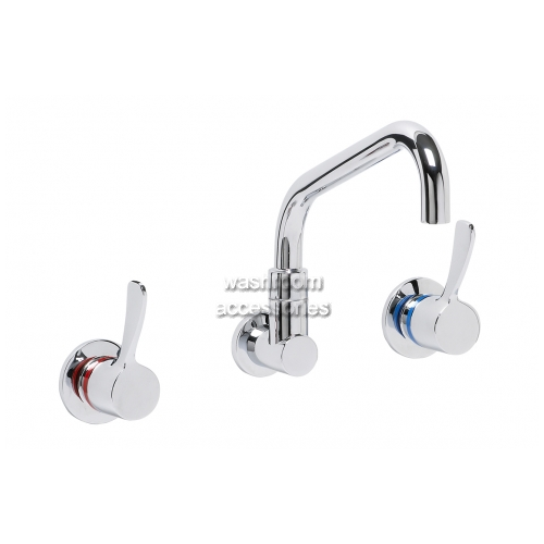 Recess Wall Set with SPC110 Swivel Aerated Spout