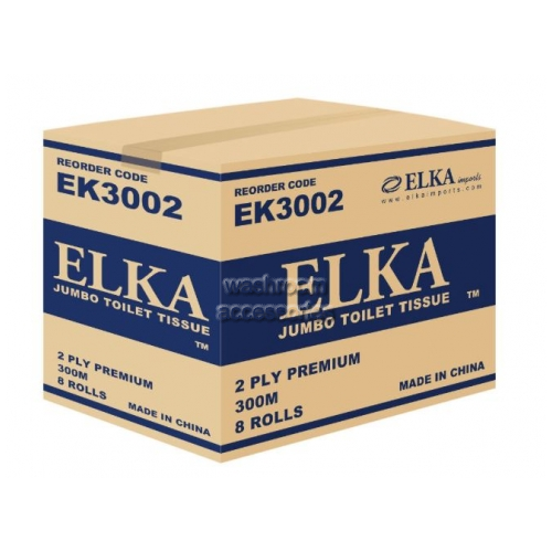 View EK3002 Jumbo Toilet Paper 300m details.