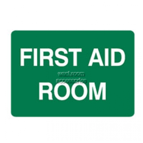 View First Aid Room Sign details.
