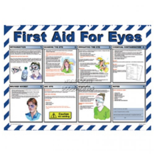 View Workplace Poster First Aid For Eyes details.