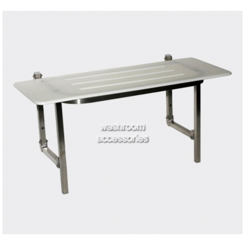 View SS960S Folding Shower Seat Slotted Disabled Compliant details.