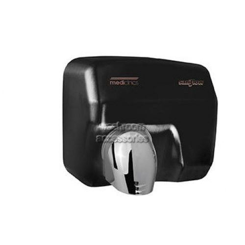View E05AB Hand Dryer Black details.