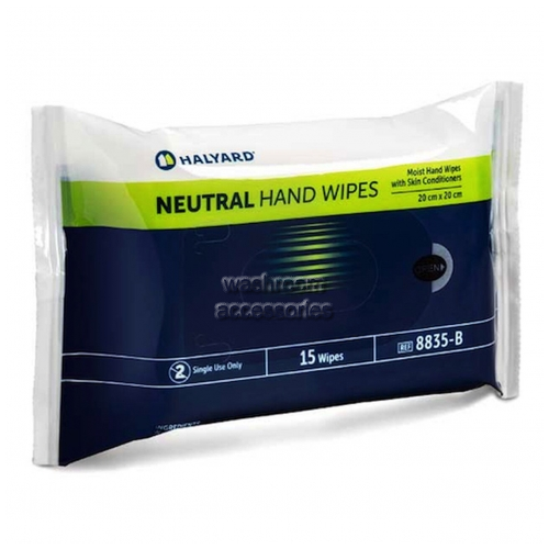 View 8835 Neutral Hand Wipes details.