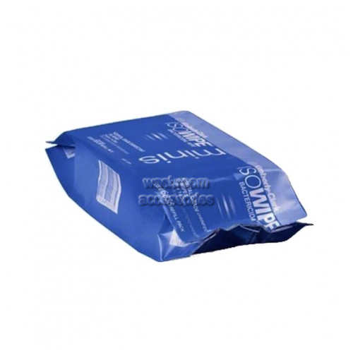6838 Isowipe Mini Bactericidal Wipes Refill