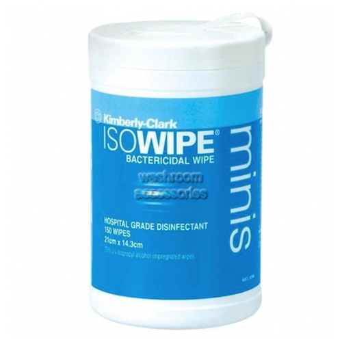 View 6837 Isowipe Mini Bactericidal Wipes details.