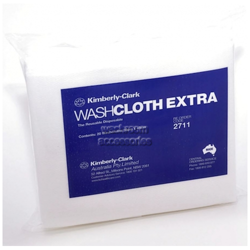 Wash Cloth Low Lint 35cm x 43cm