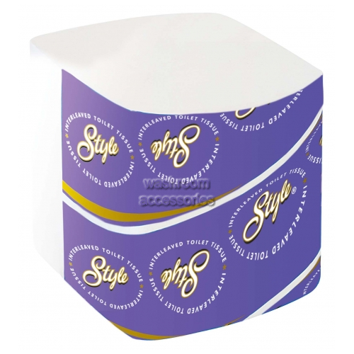 ABC-250N Toilet Tissue Interleaved 2Ply