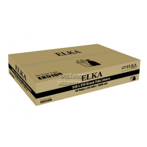 View EK510B Garbage Liners 18L details.