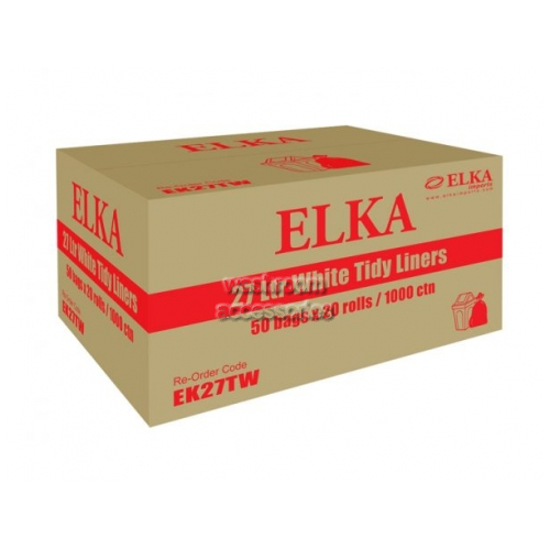 EK27T Garbage Liners 27L