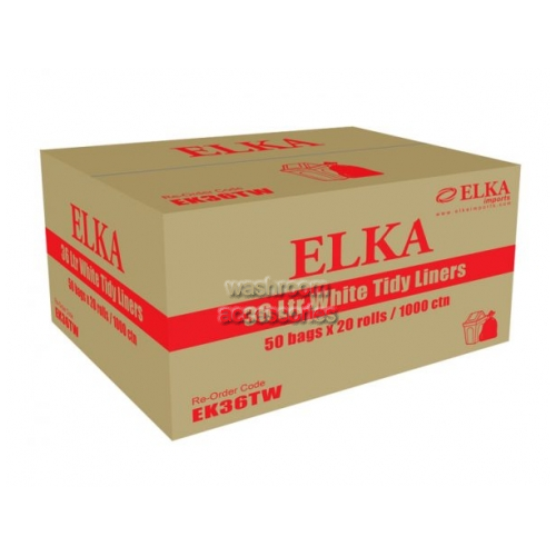 EK36 Garbage Liners 36L