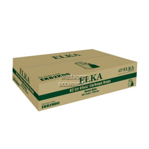 EK82 Garbage Liners 82L Heavy Duty