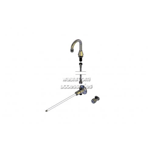 View HFS780 Autotap Basin Kit, Knee Operated details.