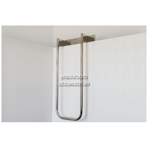 View 021 Shower Grab Rail Hanging details.