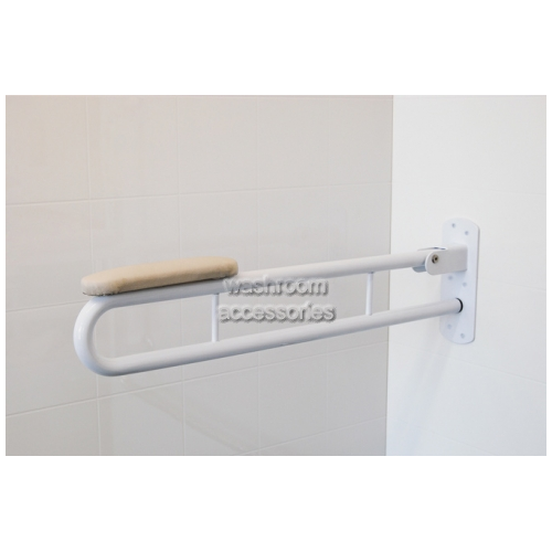 View 042A Folding Rail Padded Armrest details.