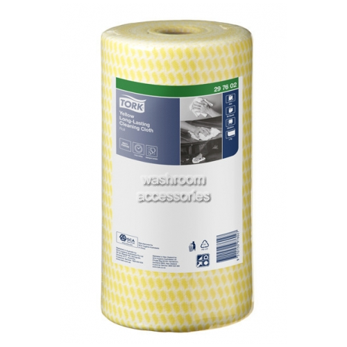 297602 Yellow Cloth Roll Heavy Duty