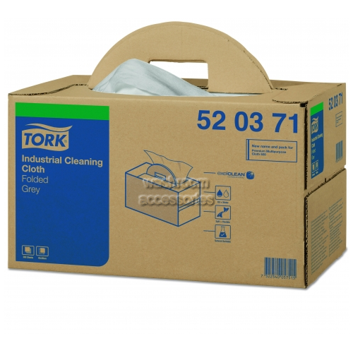 520371 Industrial Cloth Folded Handy Box