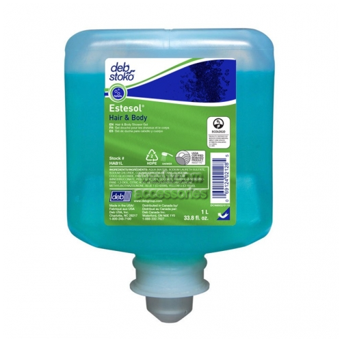 View HAB1L Hair and Body Shower Gel details.