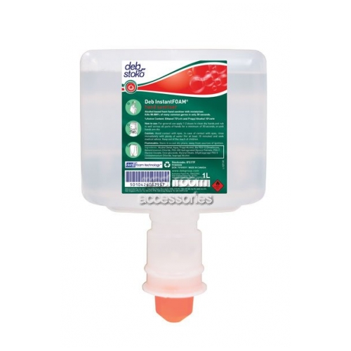 View IFS1TF Hand Sanitiser Alcohol details.