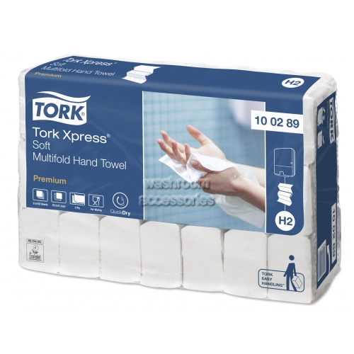 View 100289 Hand Towel Multifold Extra Soft Premium details.