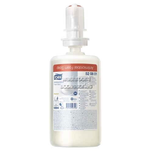 View 520801 Foam Soap Antimicrobial Premium details.