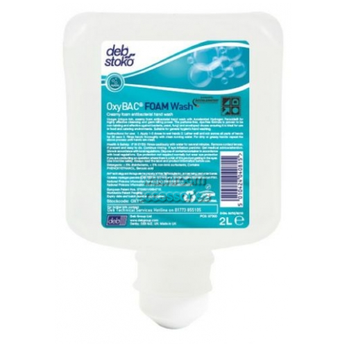 View OXY2L Foam Wash Antibacterial details.
