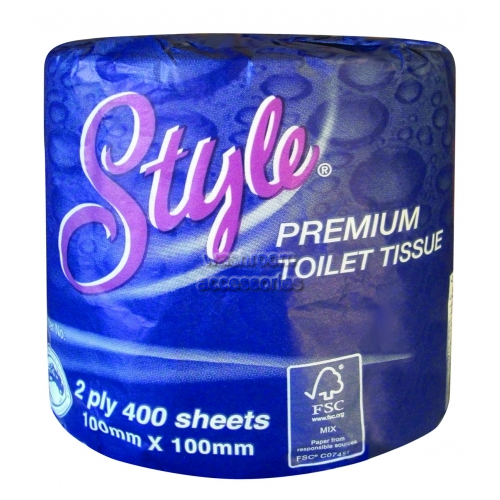 View P-400 Toilet Paper Scented, 400 sheets details.