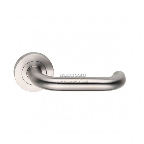 View L75T Door Handle Round Rose Pair details.