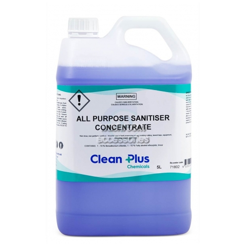 View 718 All Purpose Sanitiser Concentrate details.