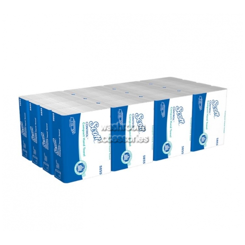 2018 Interleaved Hand Towel Compact