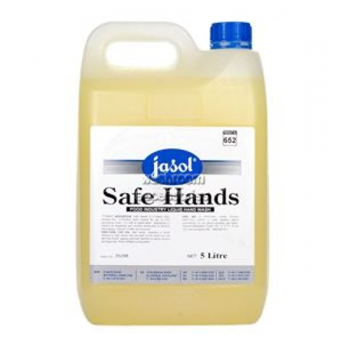View Safe Hands Premium Hand Cleaner with Built in Sanitiser details.