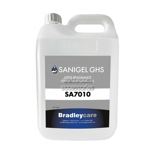 View SA7010 Sanigel Hand Sanitiser Gel details.