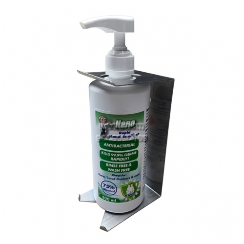 View Sanitiser with Bracket Combo - Stay Clean! details.