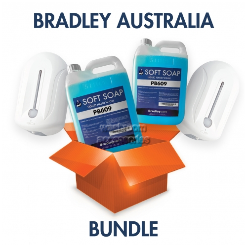 View Soap Bundle Soap Dispensers and Soap Refills details.