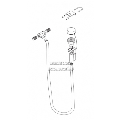 Drench Hose to Suit Halo Fixtures