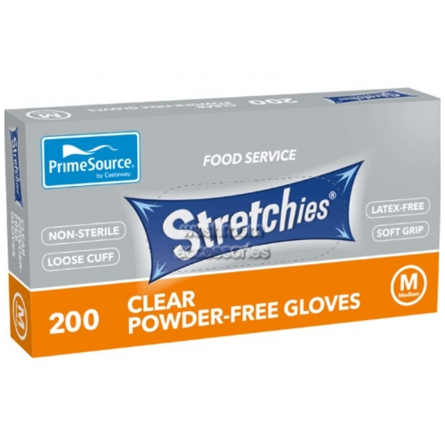 View Disposable Gloves, Latex Free, Powder Free, Medium details.
