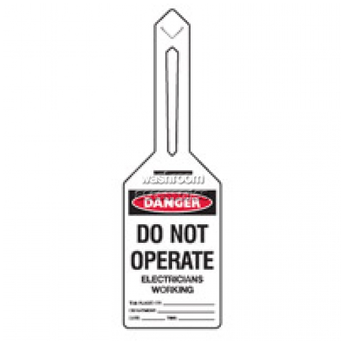 View Brady 842554  Do Not Operate Lockout Tagout details.