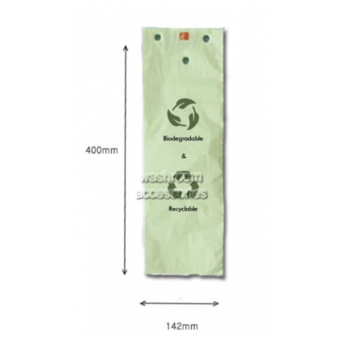 View Biodegradable Polybags to Suit Umbrella Bagging Machines details.