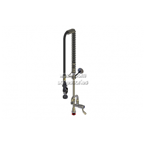 View Hob Mounted Ultra-Rinse Riser Assembly and Pot Filler details.