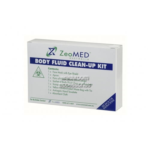 View Quick Response Body Fluid Spill Kit details.